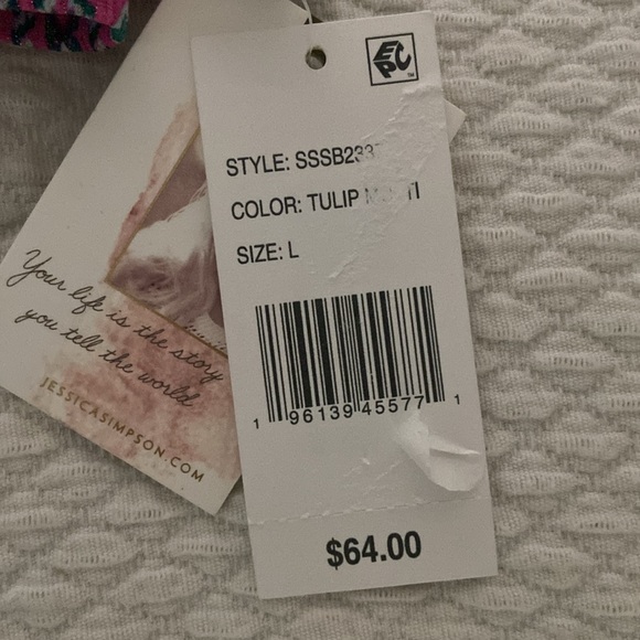 Jessica Simpson Swim Top - Picture 3 of 4